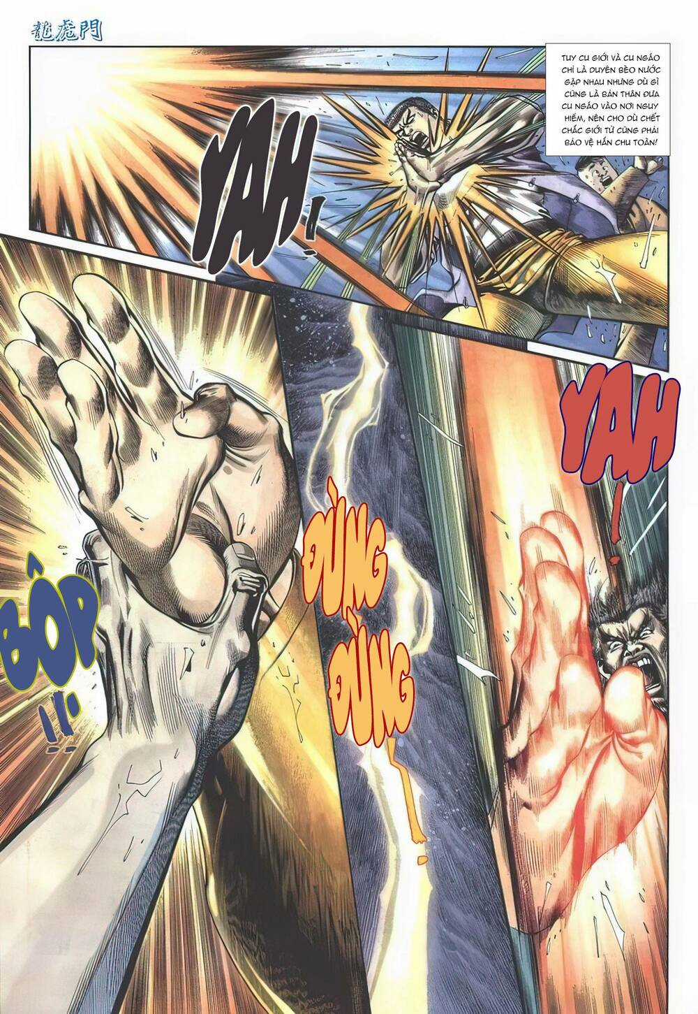 Cựu Tác Long Hổ Môn - Chapter 1124 - Trang 29