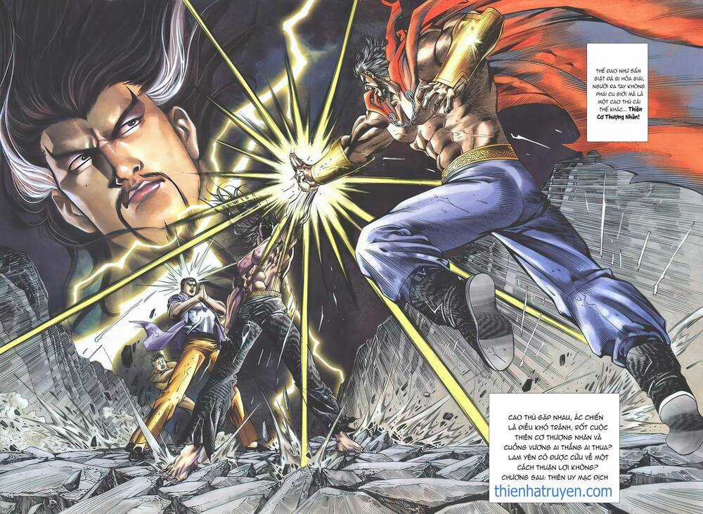 Cựu Tác Long Hổ Môn - Chapter 1124 - Trang 30