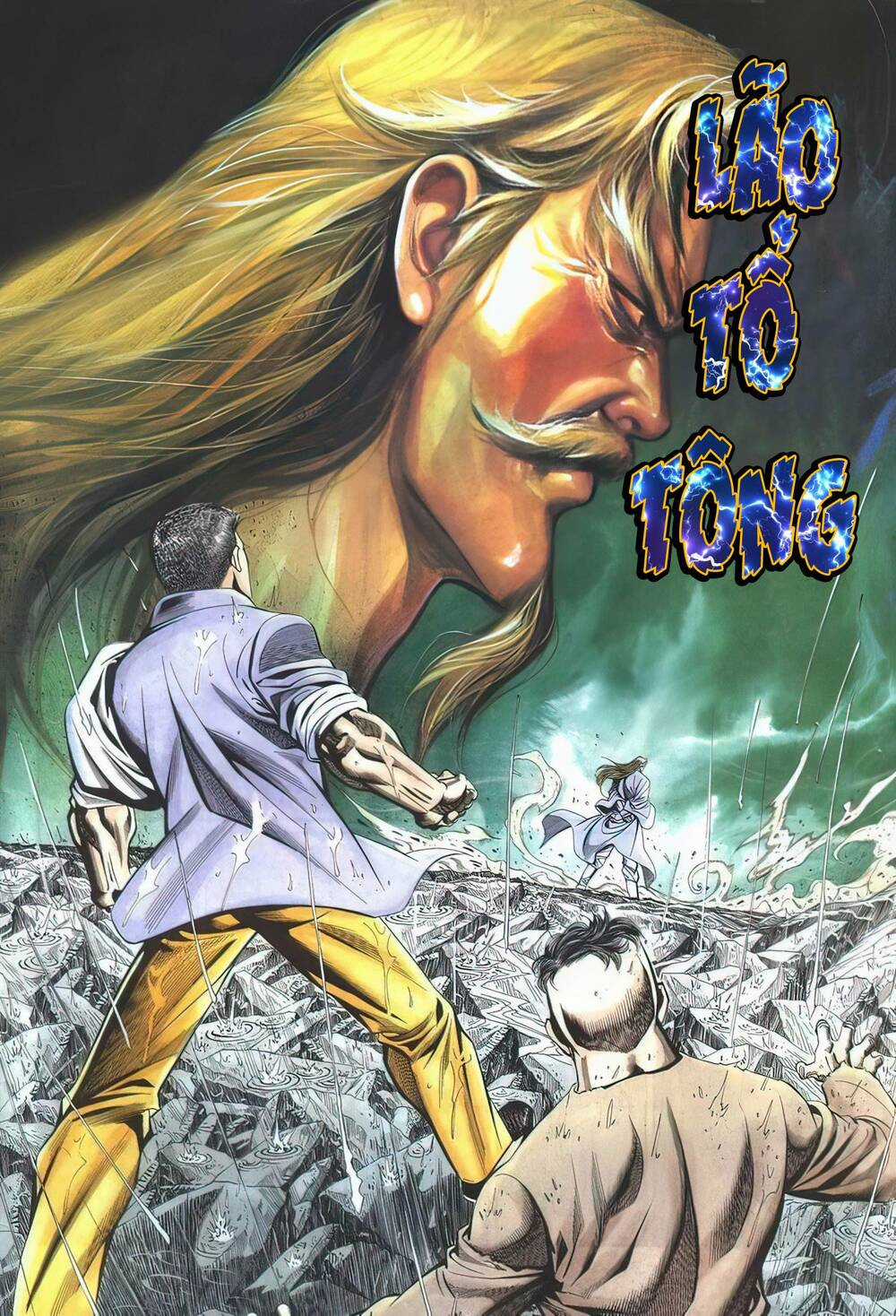 Cựu Tác Long Hổ Môn - Chapter 1124 - Trang 4