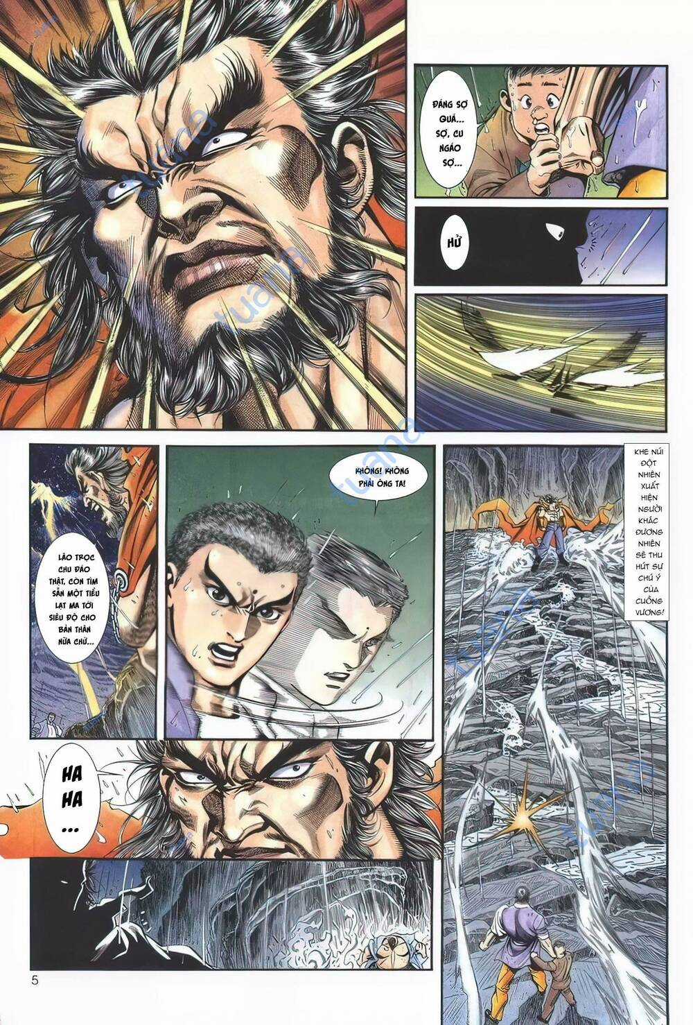 Cựu Tác Long Hổ Môn - Chapter 1124 - Trang 5