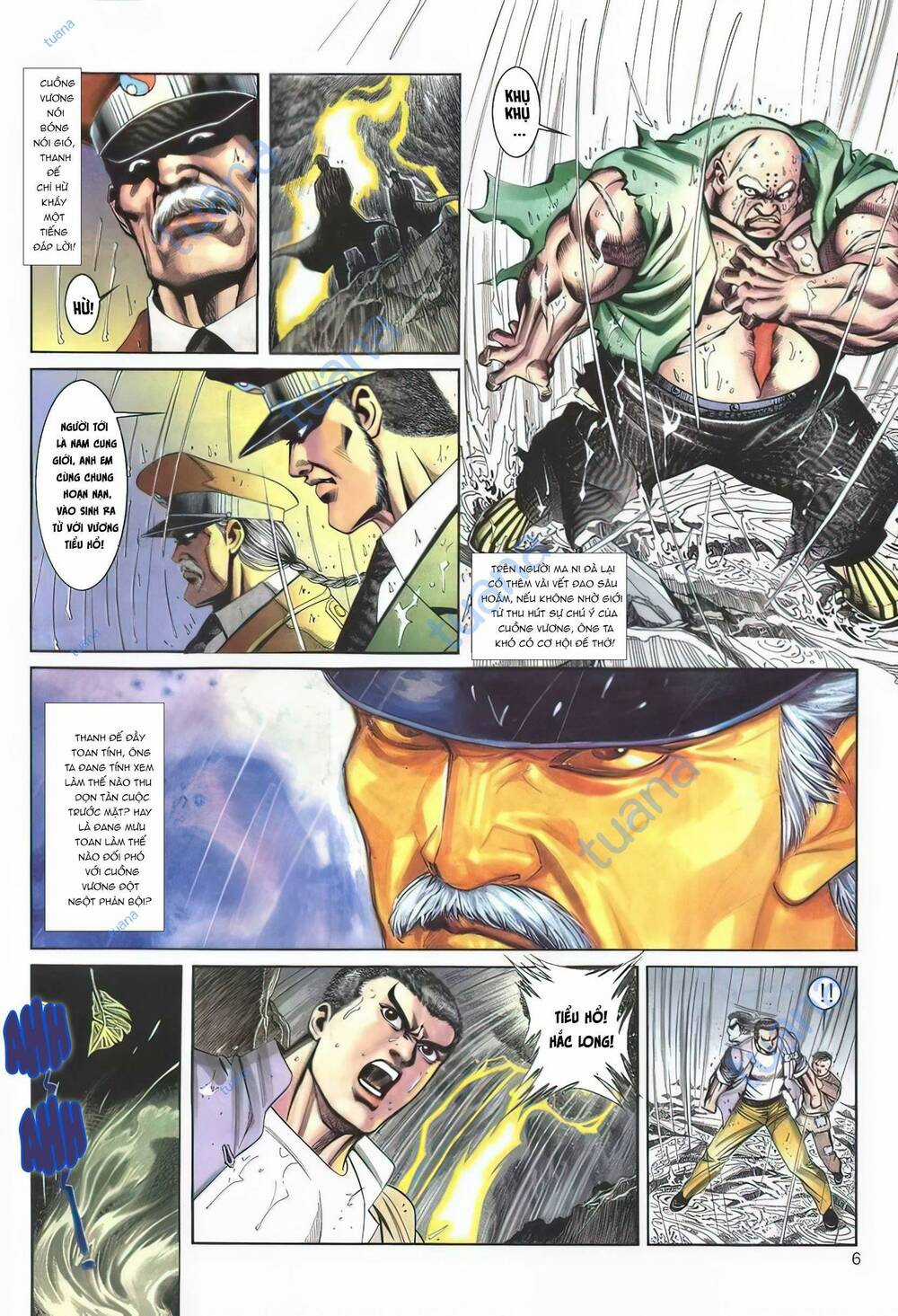 Cựu Tác Long Hổ Môn - Chapter 1124 - Trang 6