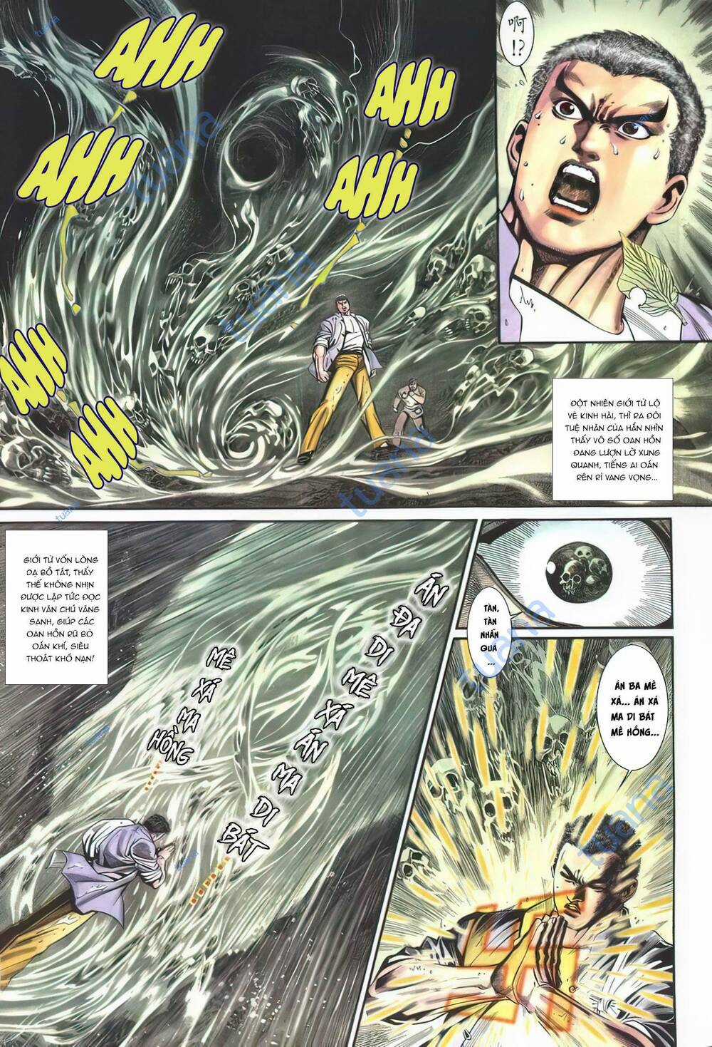 Cựu Tác Long Hổ Môn - Chapter 1124 - Trang 7