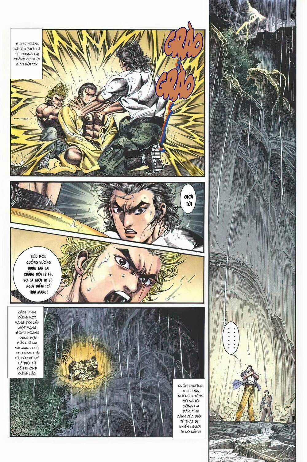 Cựu Tác Long Hổ Môn - Chapter 1124 - Trang 8