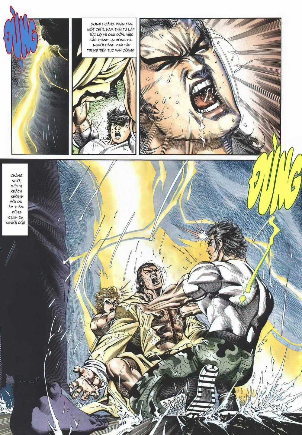 Cựu Tác Long Hổ Môn - Chapter 1124 - Trang 9