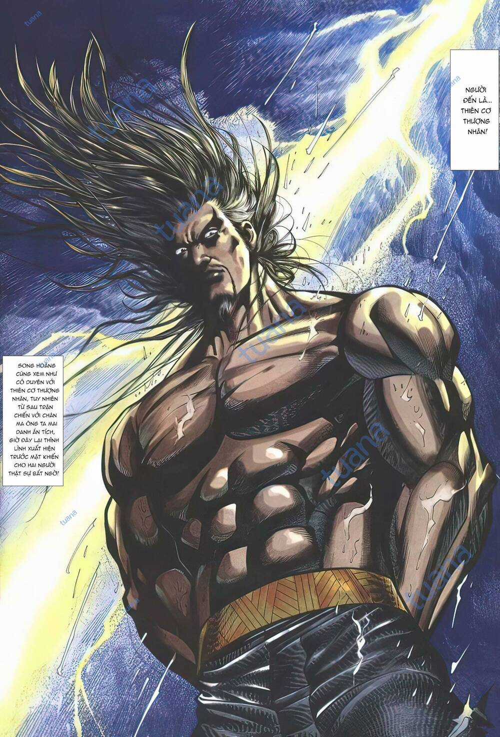 Cựu Tác Long Hổ Môn - Chapter 1124 - Trang 10