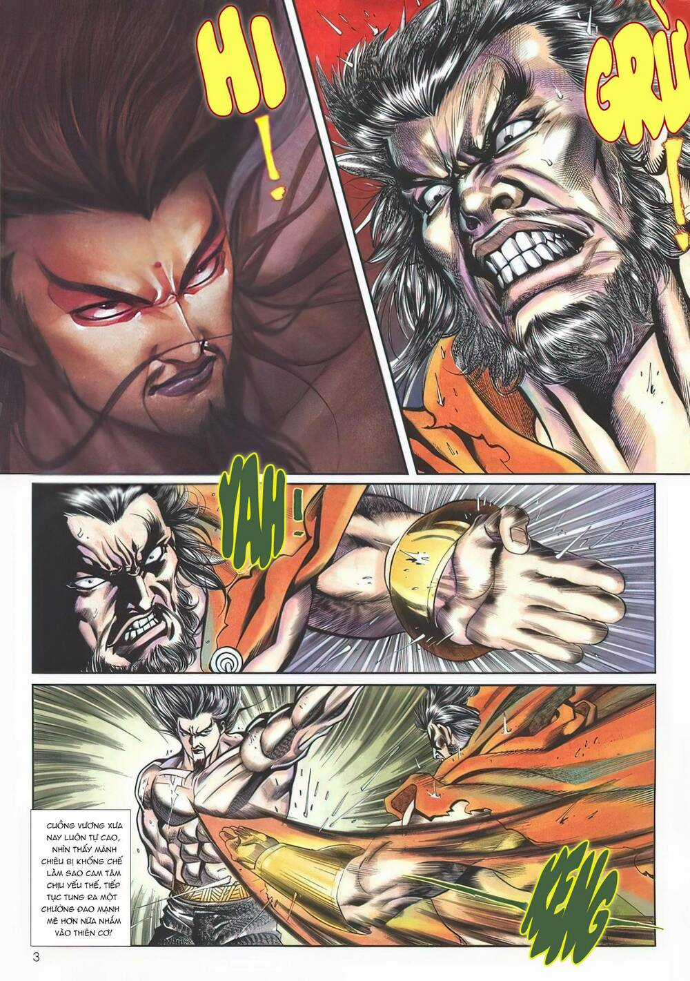 Cựu Tác Long Hổ Môn - Chapter 1125 - Trang 3