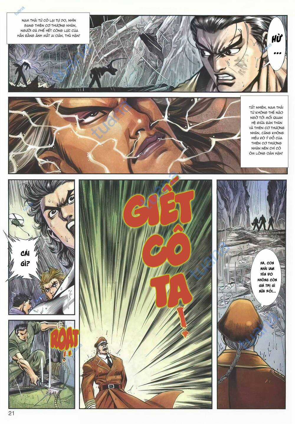 Cựu Tác Long Hổ Môn - Chapter 1125 - Trang 21