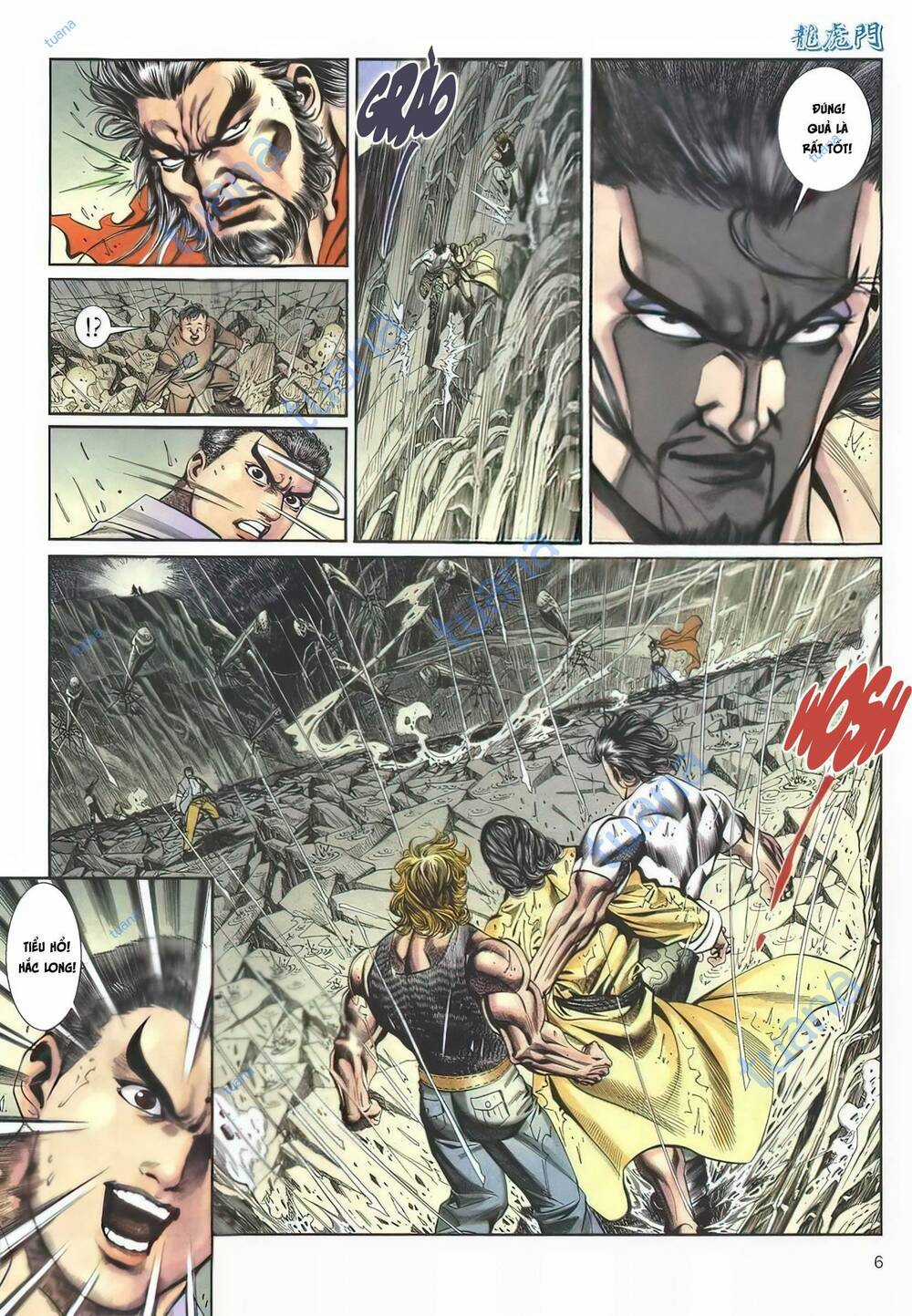 Cựu Tác Long Hổ Môn - Chapter 1125 - Trang 6