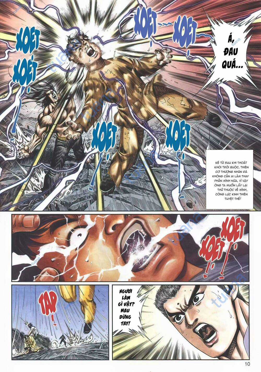 Cựu Tác Long Hổ Môn - Chapter 1125 - Trang 10