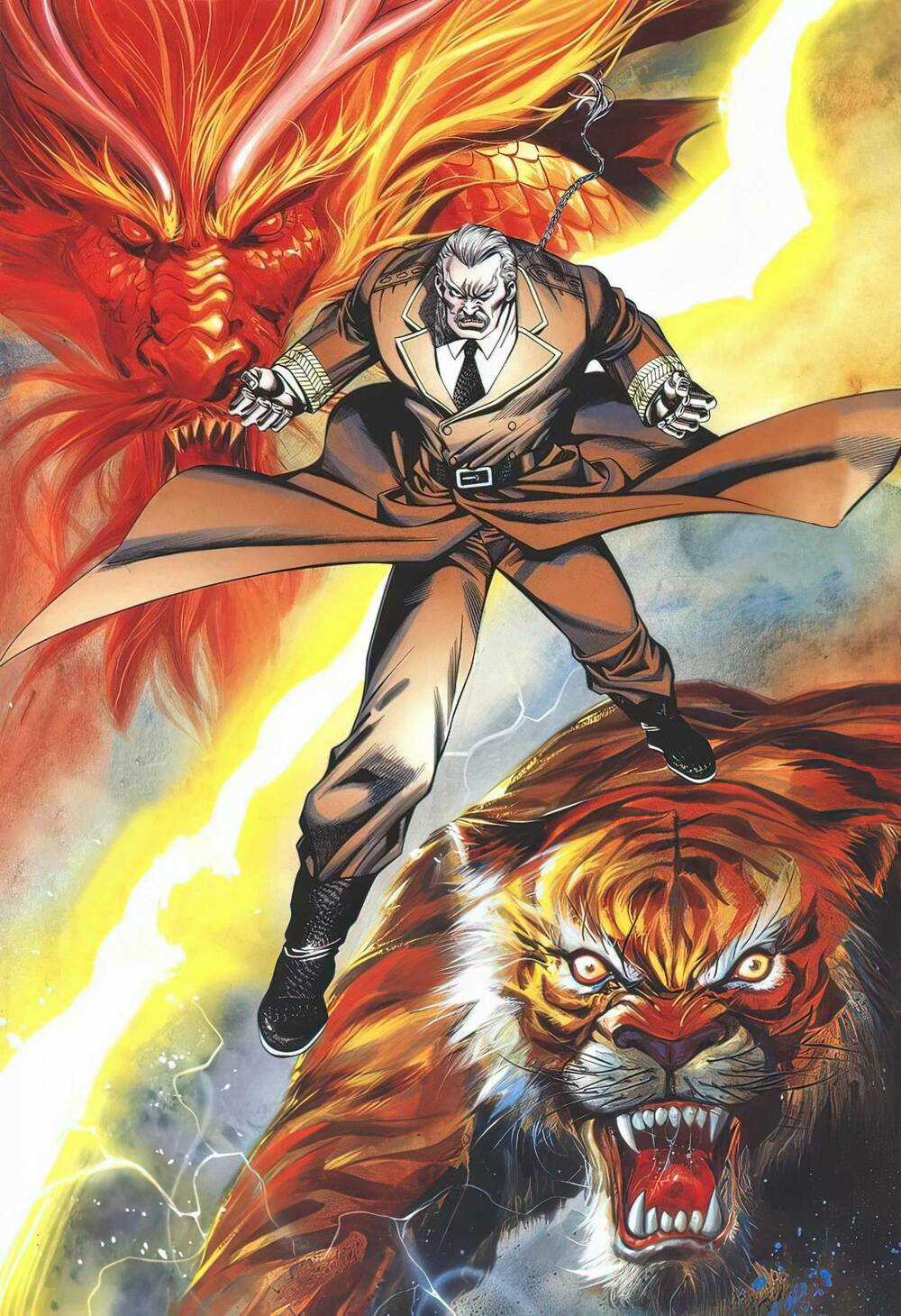 Cựu Tác Long Hổ Môn - Chapter 1126 - Trang 2