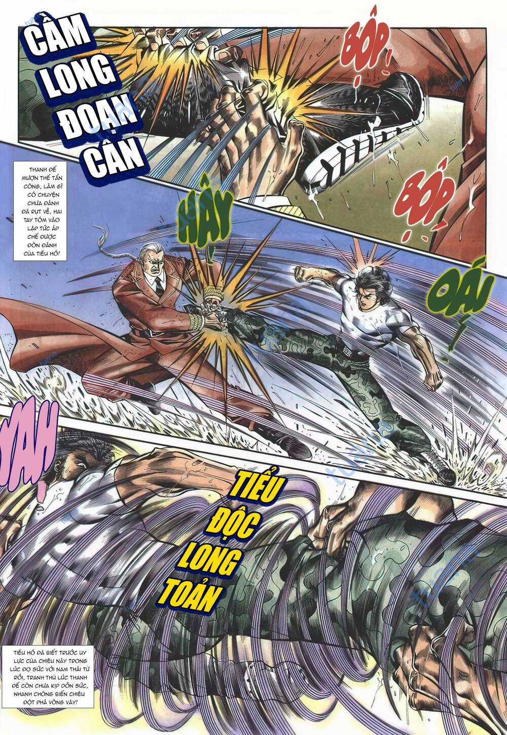 Cựu Tác Long Hổ Môn - Chapter 1126 - Trang 17