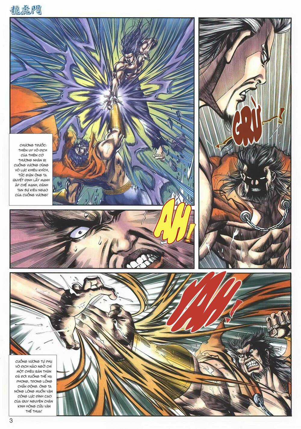 Cựu Tác Long Hổ Môn - Chapter 1126 - Trang 3