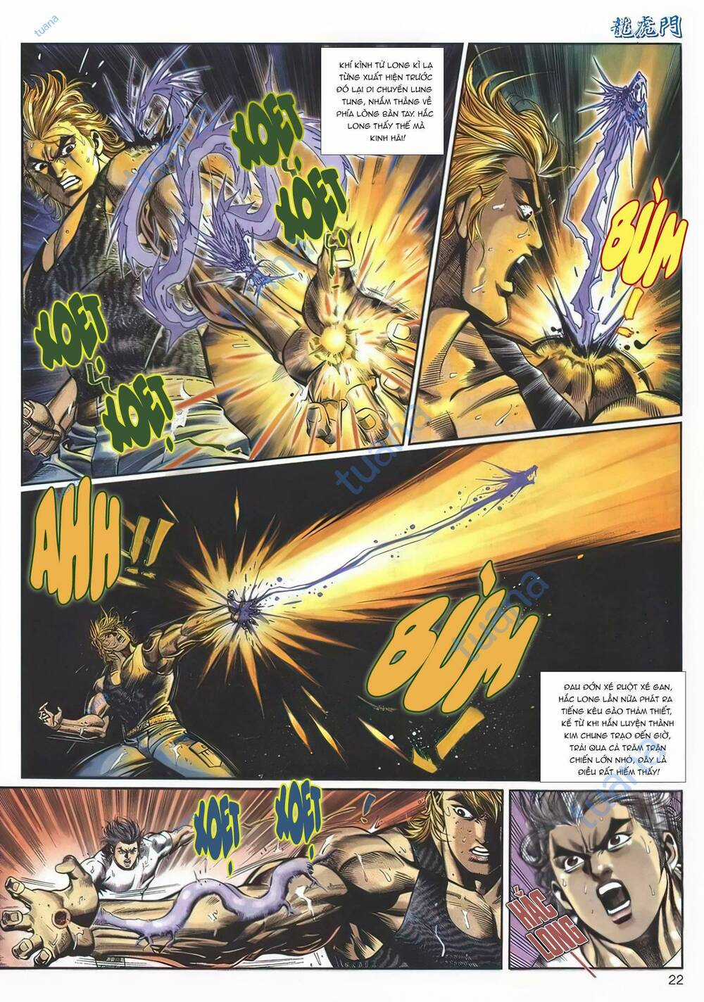 Cựu Tác Long Hổ Môn - Chapter 1126 - Trang 22