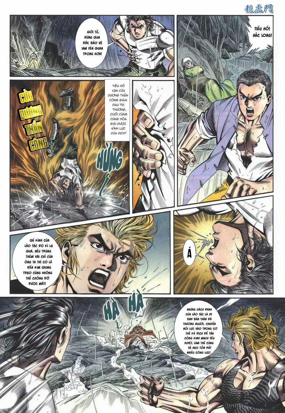 Cựu Tác Long Hổ Môn - Chapter 1126 - Trang 24