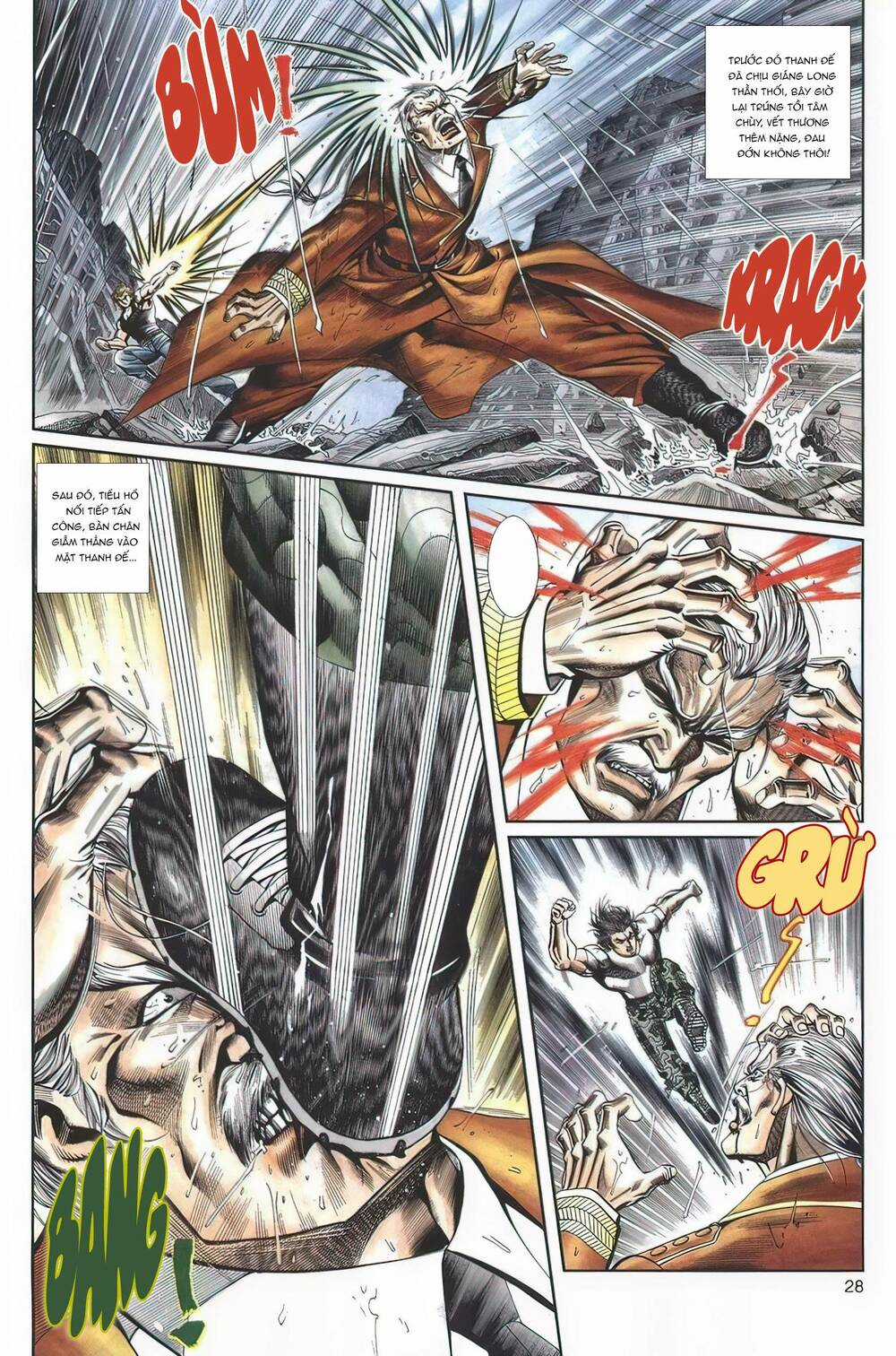 Cựu Tác Long Hổ Môn - Chapter 1126 - Trang 28