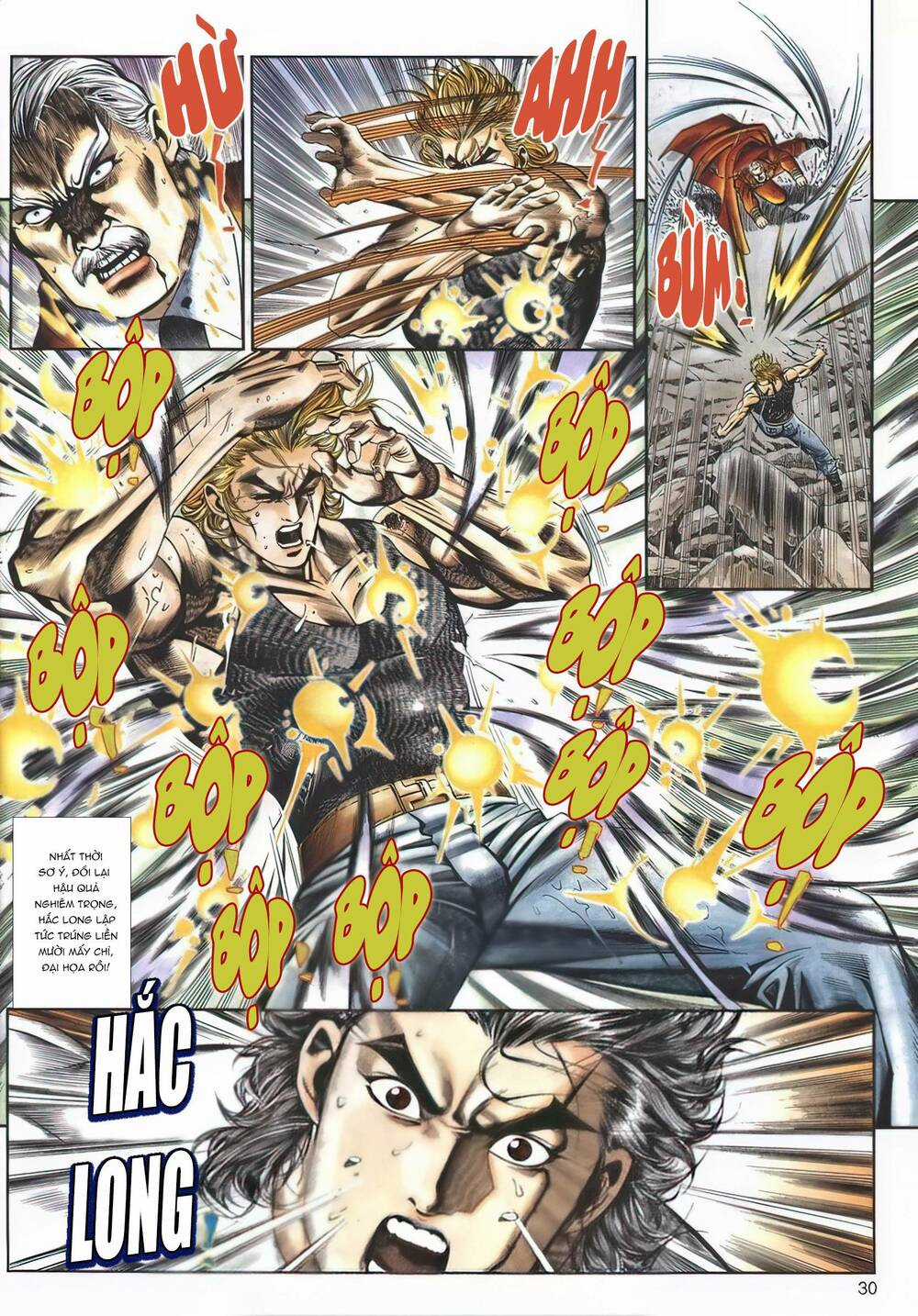 Cựu Tác Long Hổ Môn - Chapter 1126 - Trang 30