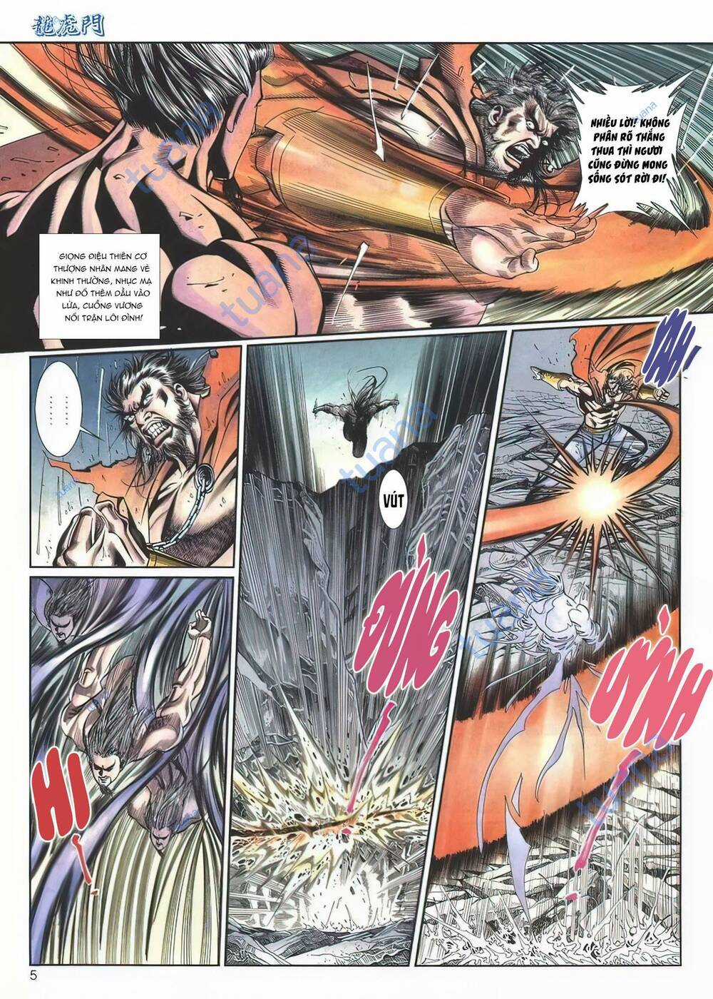 Cựu Tác Long Hổ Môn - Chapter 1126 - Trang 5