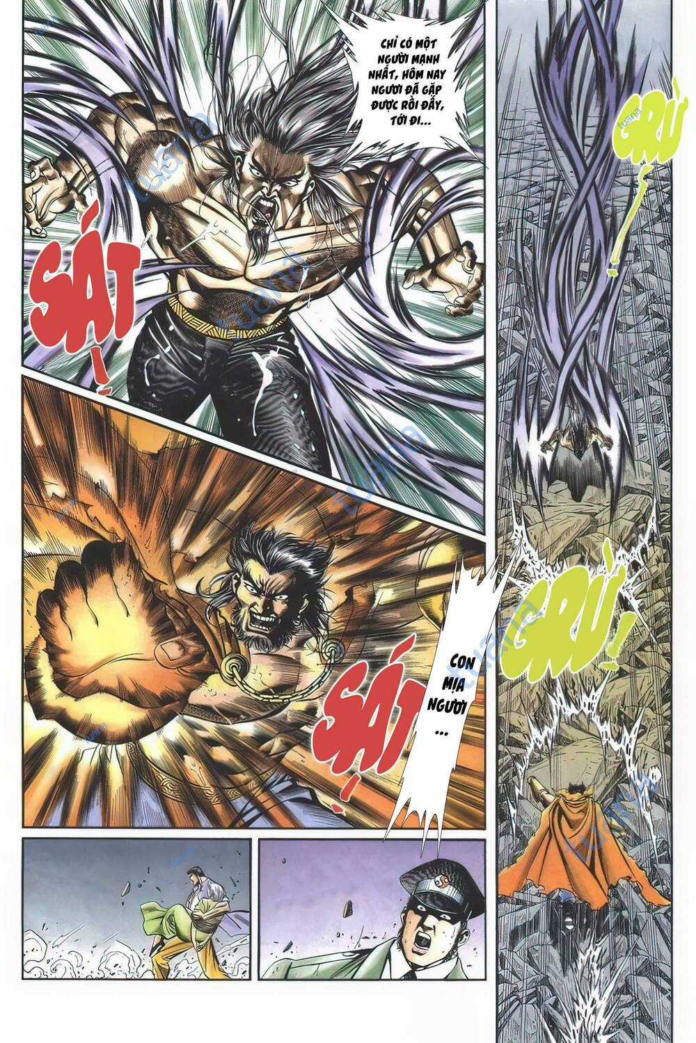 Cựu Tác Long Hổ Môn - Chapter 1126 - Trang 6