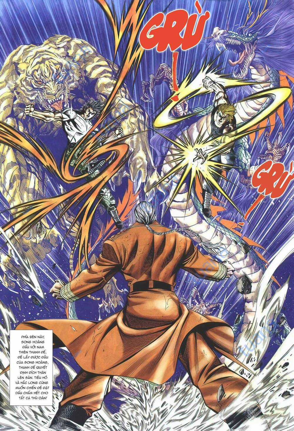 Cựu Tác Long Hổ Môn - Chapter 1126 - Trang 7