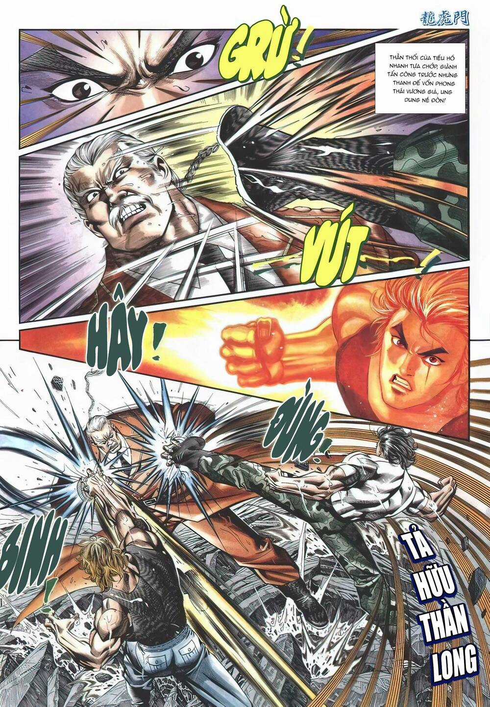 Cựu Tác Long Hổ Môn - Chapter 1126 - Trang 8