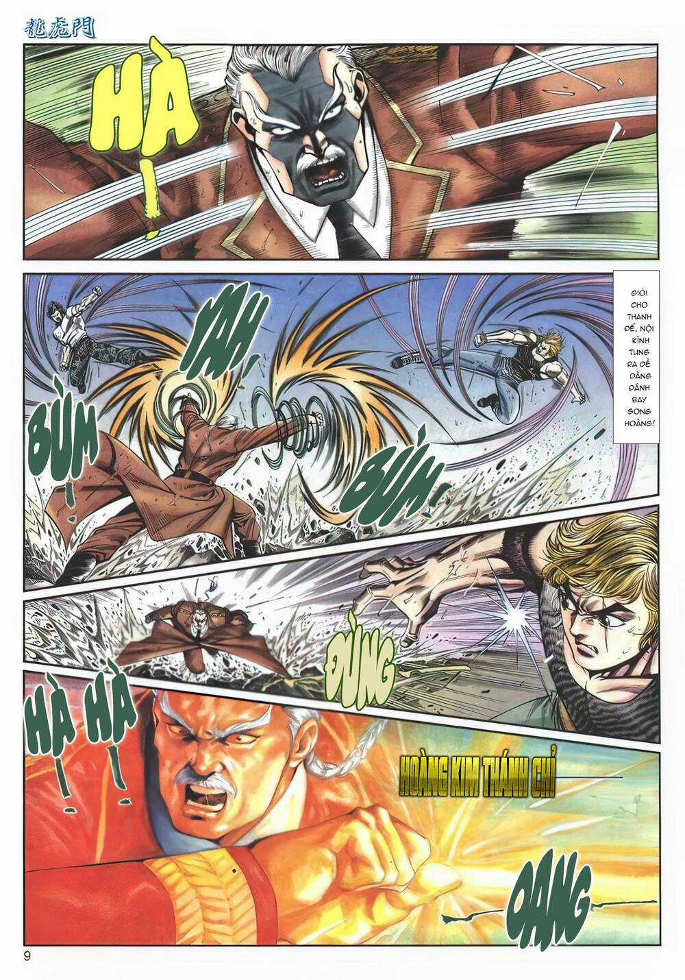 Cựu Tác Long Hổ Môn - Chapter 1126 - Trang 9