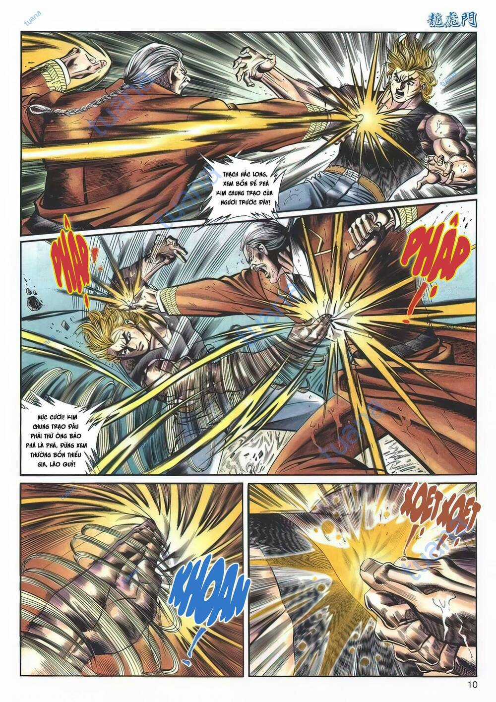 Cựu Tác Long Hổ Môn - Chapter 1126 - Trang 10