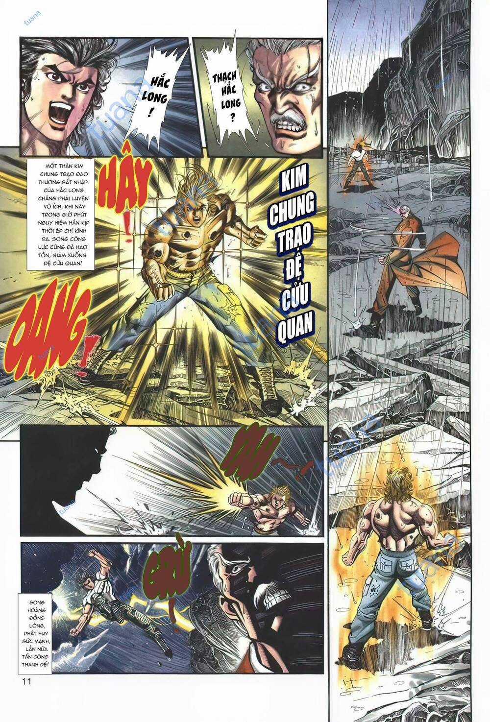 Cựu Tác Long Hổ Môn - Chapter 1127 - Trang 11