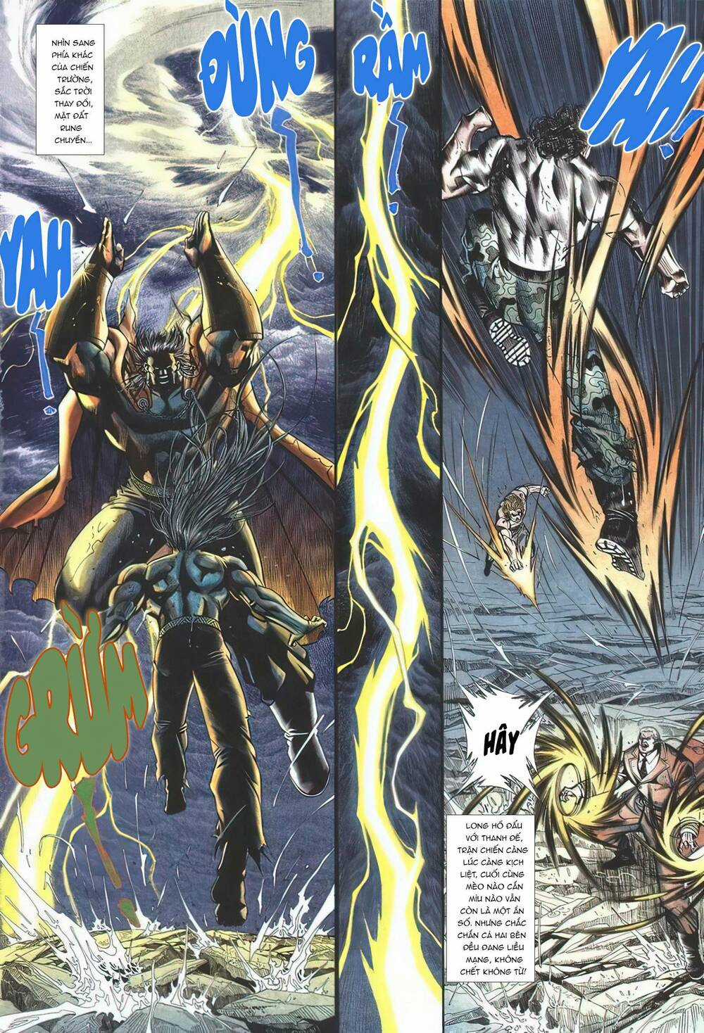 Cựu Tác Long Hổ Môn - Chapter 1127 - Trang 12