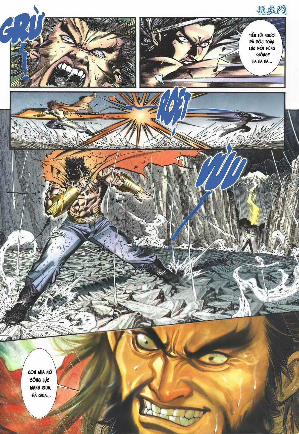 Cựu Tác Long Hổ Môn - Chapter 1127 - Trang 14