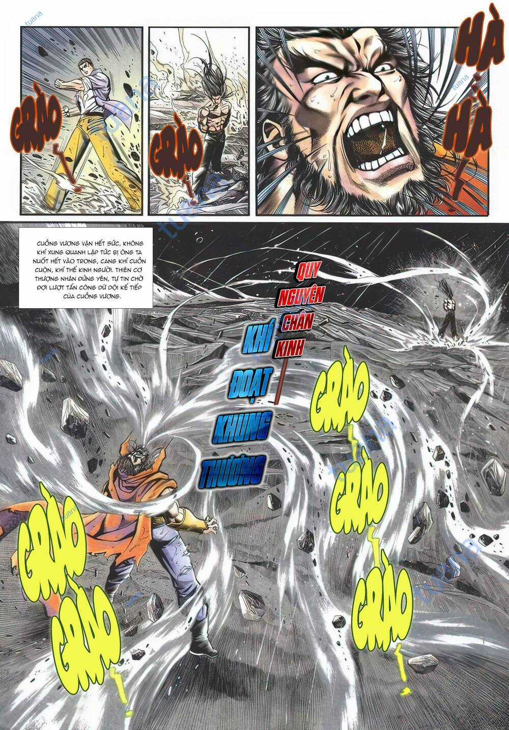 Cựu Tác Long Hổ Môn - Chapter 1127 - Trang 16