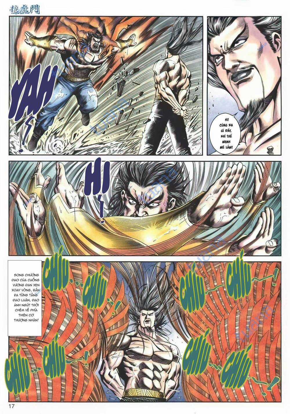 Cựu Tác Long Hổ Môn - Chapter 1127 - Trang 17