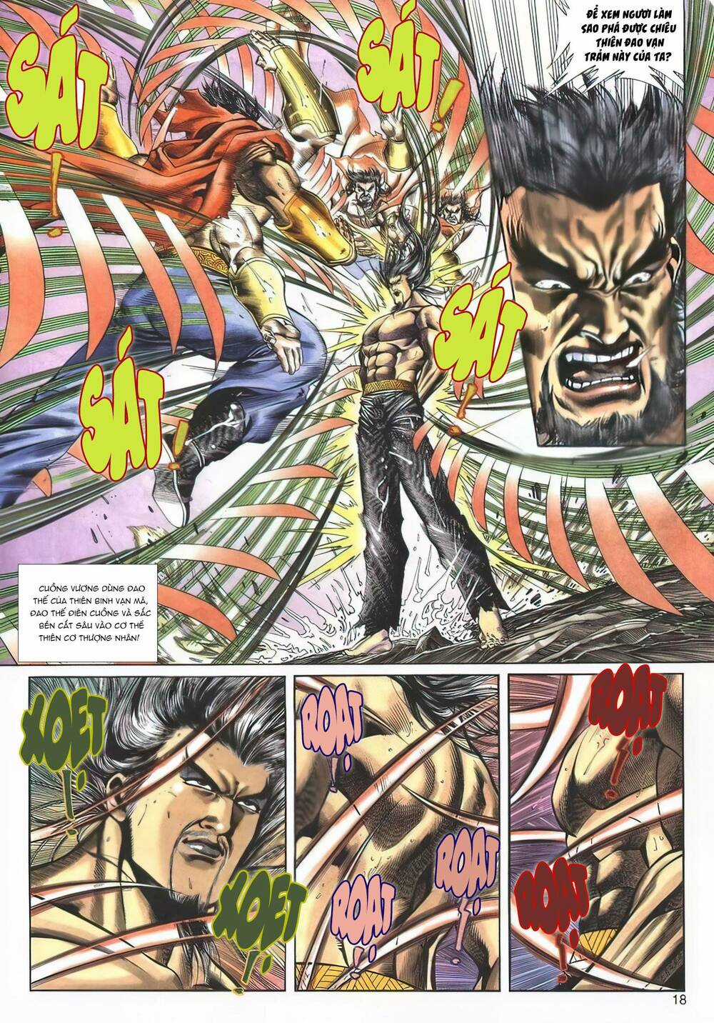 Cựu Tác Long Hổ Môn - Chapter 1127 - Trang 18