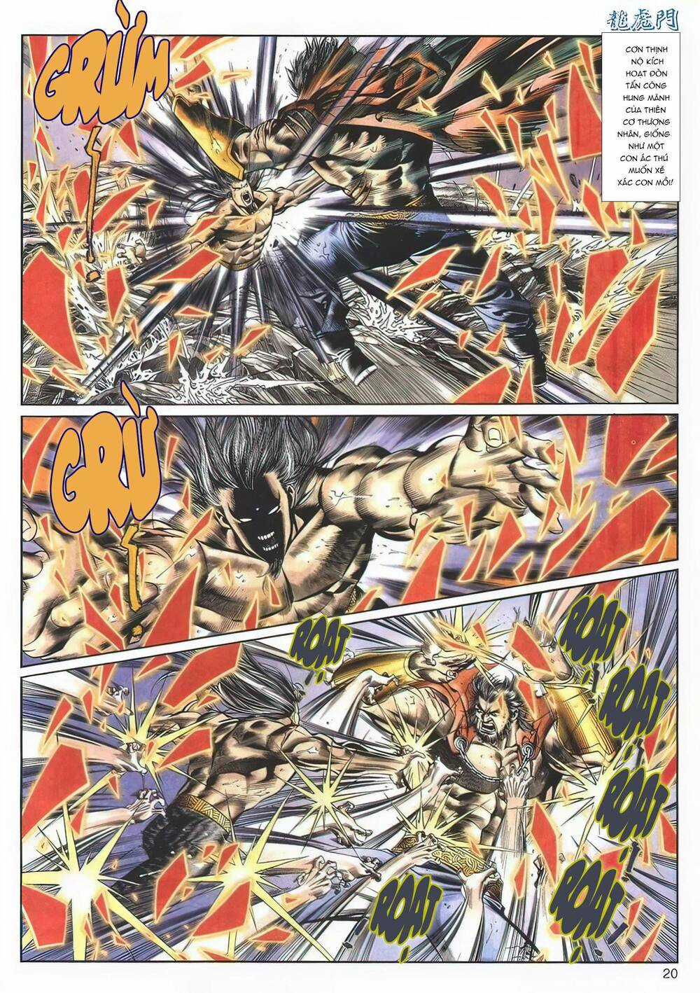 Cựu Tác Long Hổ Môn - Chapter 1127 - Trang 20