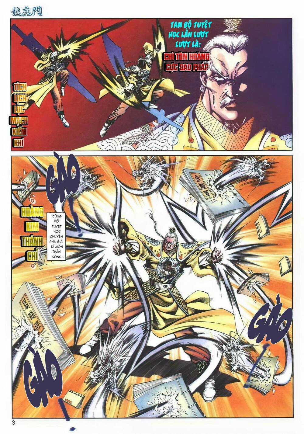 Cựu Tác Long Hổ Môn - Chapter 1127 - Trang 3