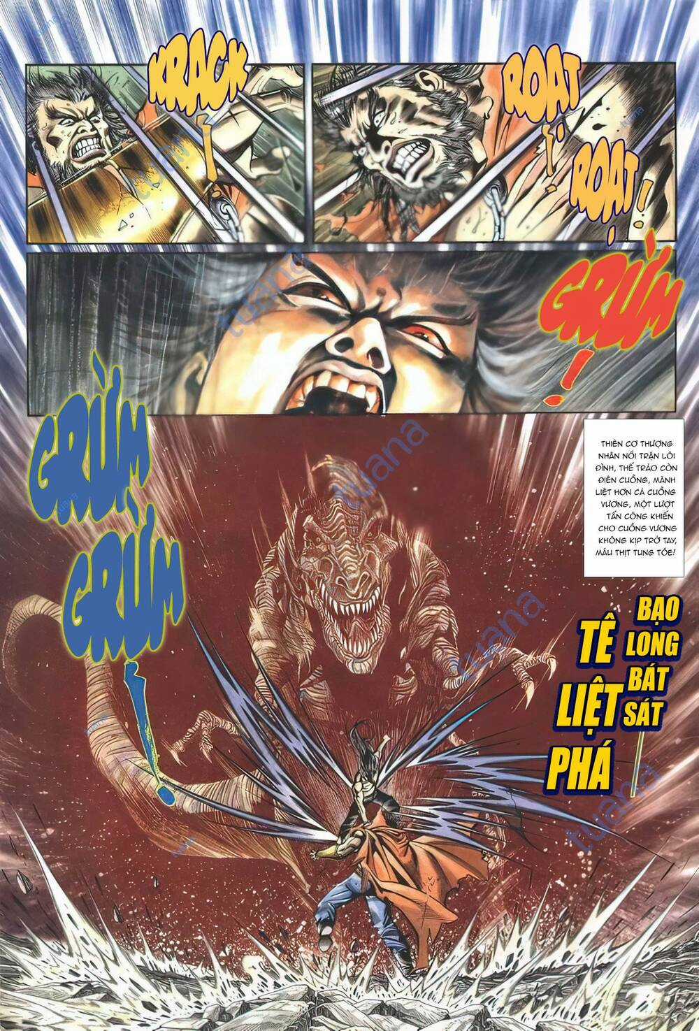 Cựu Tác Long Hổ Môn - Chapter 1127 - Trang 21