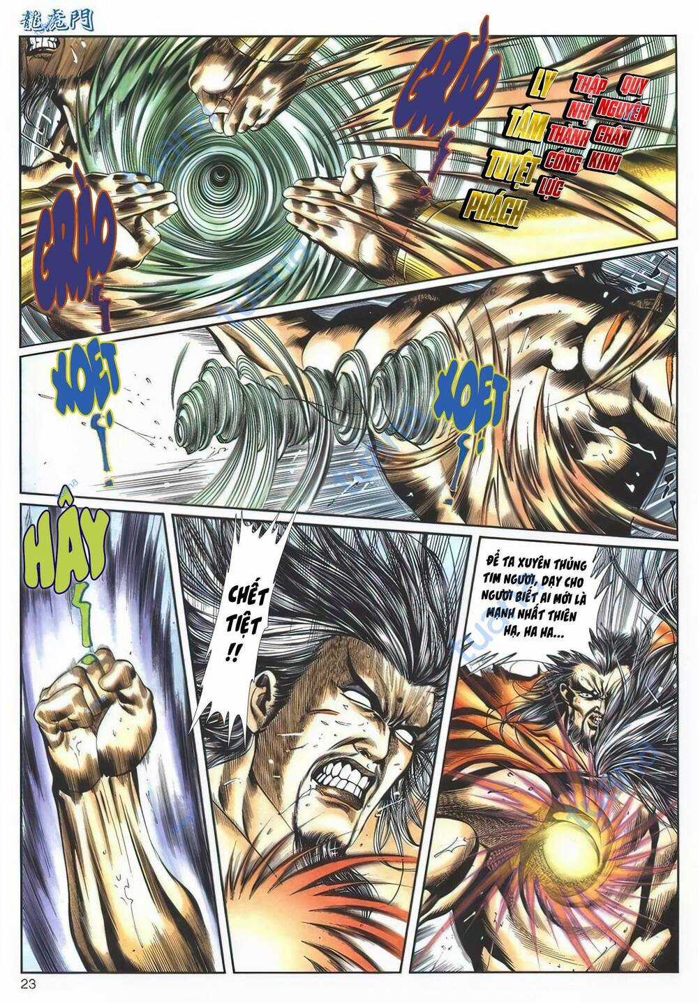 Cựu Tác Long Hổ Môn - Chapter 1127 - Trang 23