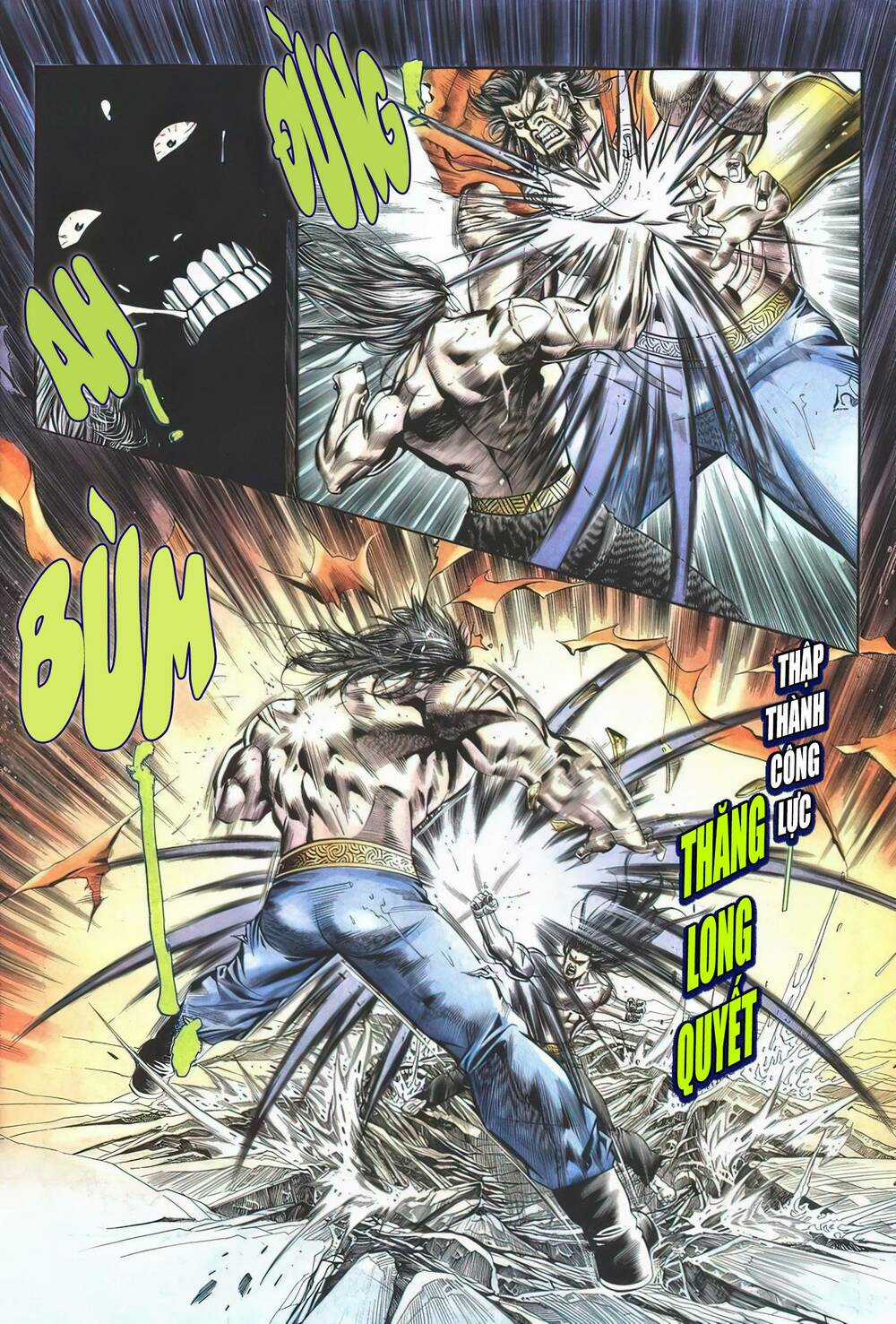 Cựu Tác Long Hổ Môn - Chapter 1127 - Trang 24