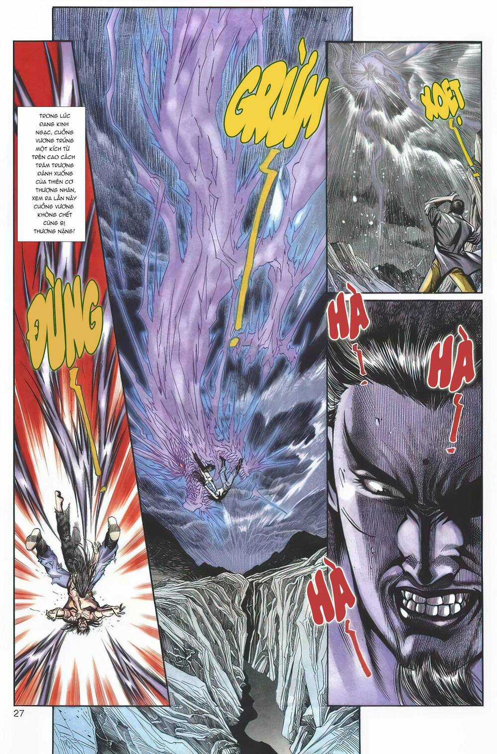 Cựu Tác Long Hổ Môn - Chapter 1127 - Trang 27