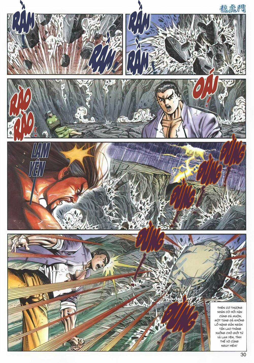 Cựu Tác Long Hổ Môn - Chapter 1127 - Trang 30