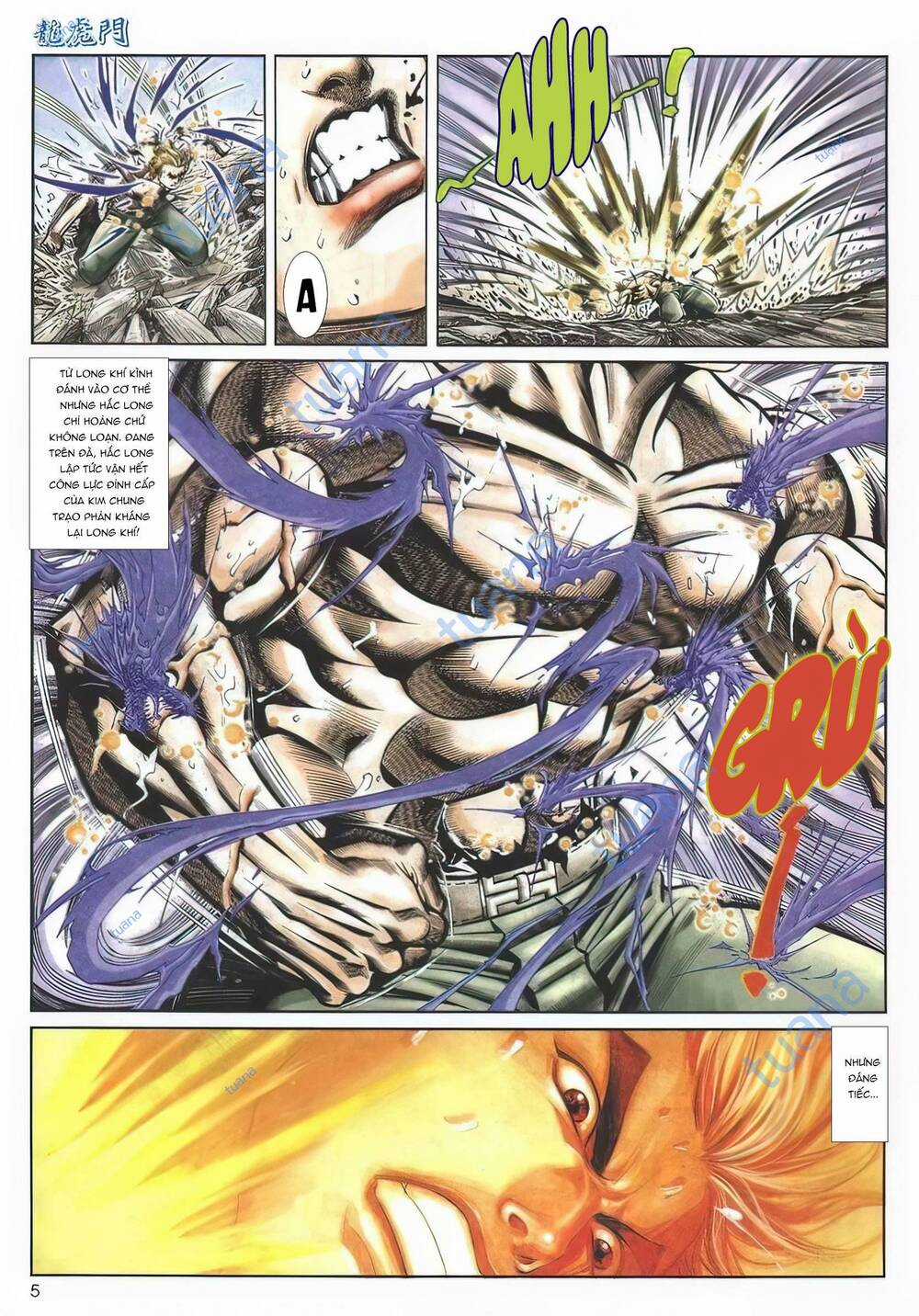 Cựu Tác Long Hổ Môn - Chapter 1127 - Trang 5