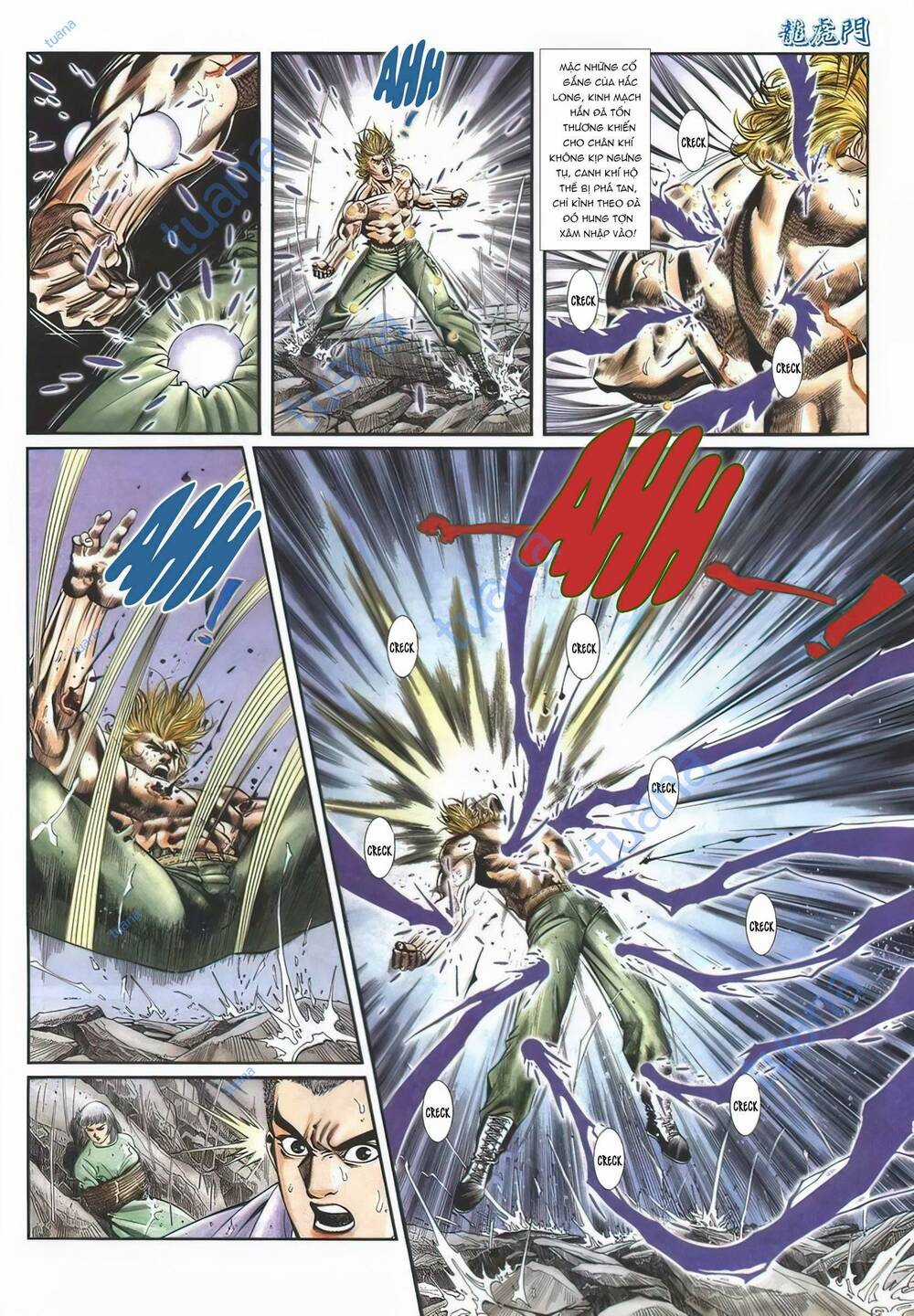 Cựu Tác Long Hổ Môn - Chapter 1127 - Trang 6