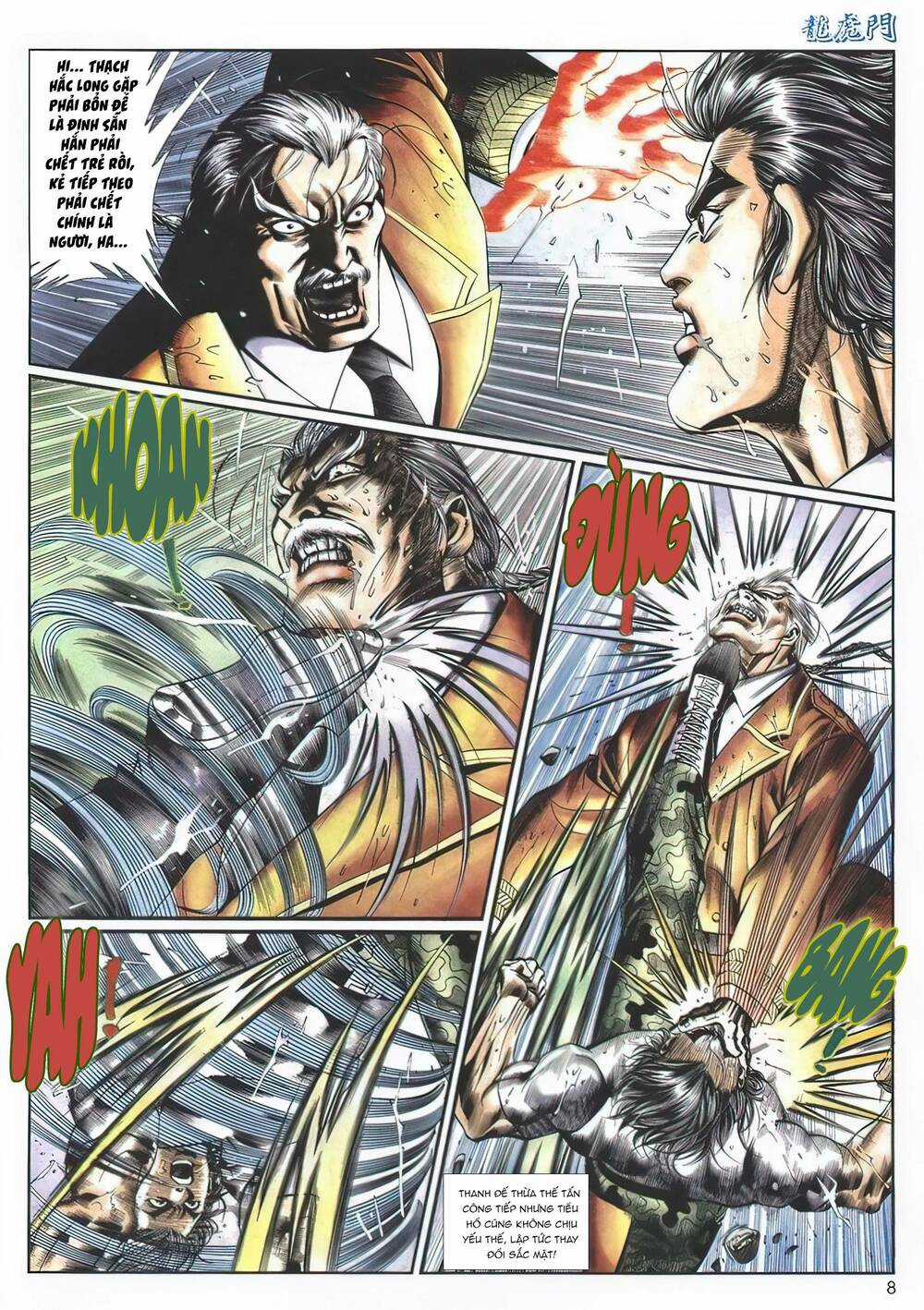 Cựu Tác Long Hổ Môn - Chapter 1127 - Trang 8