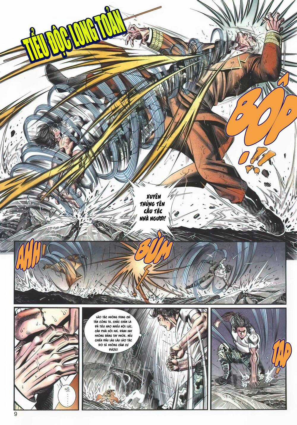 Cựu Tác Long Hổ Môn - Chapter 1127 - Trang 9