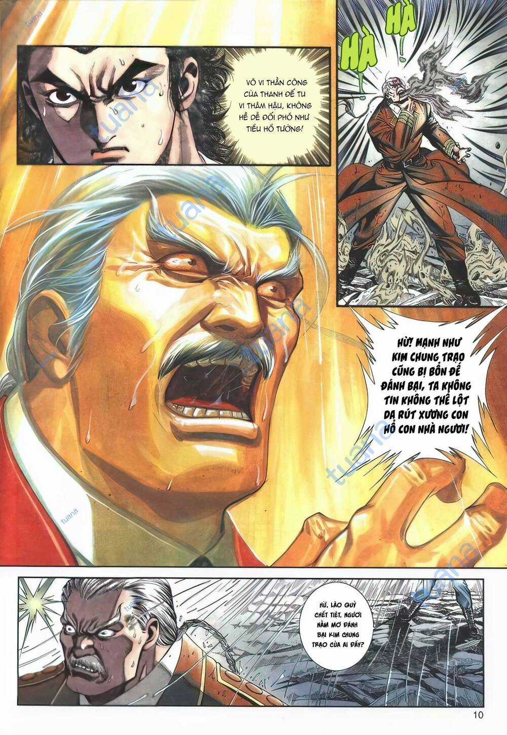 Cựu Tác Long Hổ Môn - Chapter 1127 - Trang 10