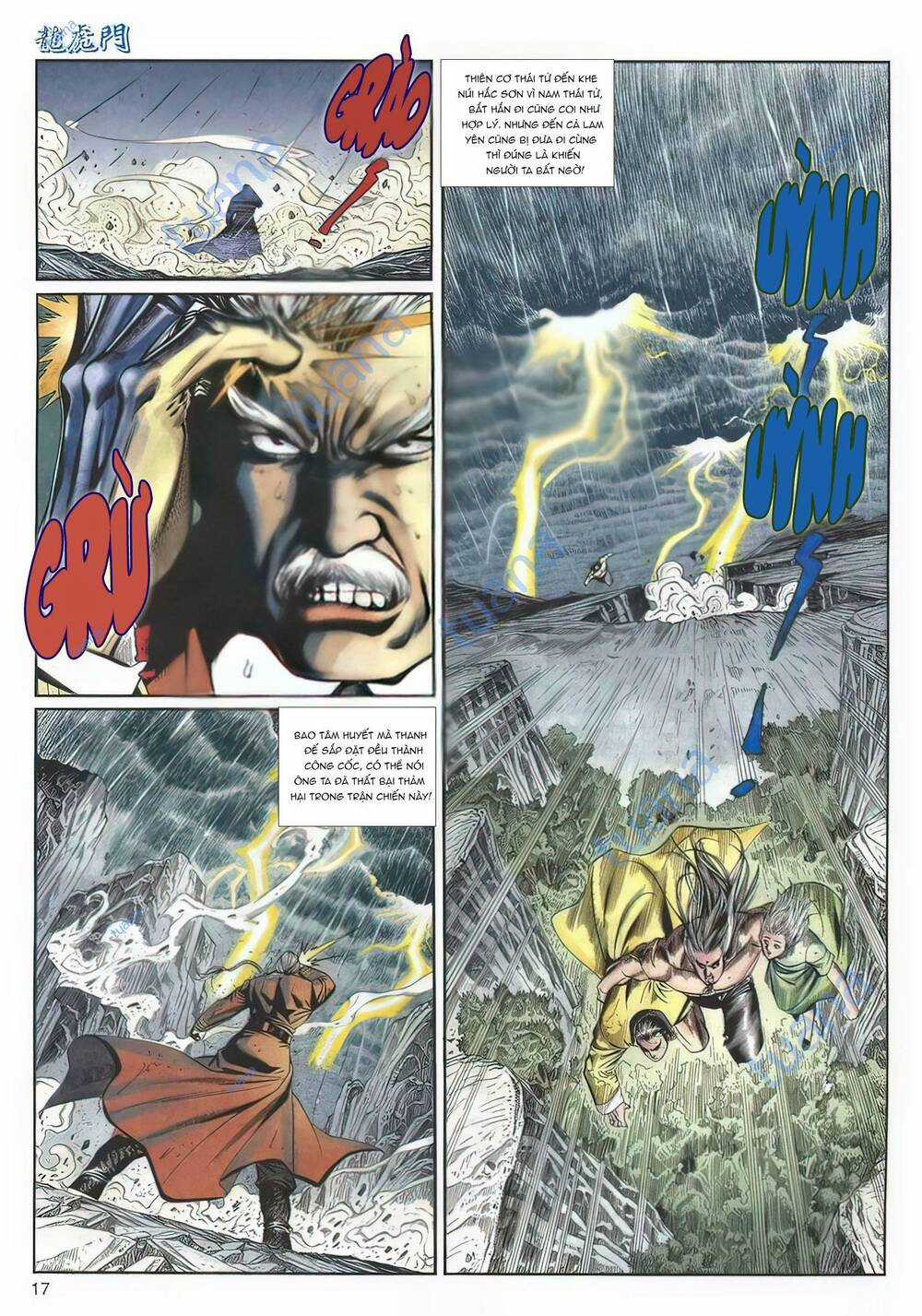 Cựu Tác Long Hổ Môn - Chapter 1128 - Trang 16