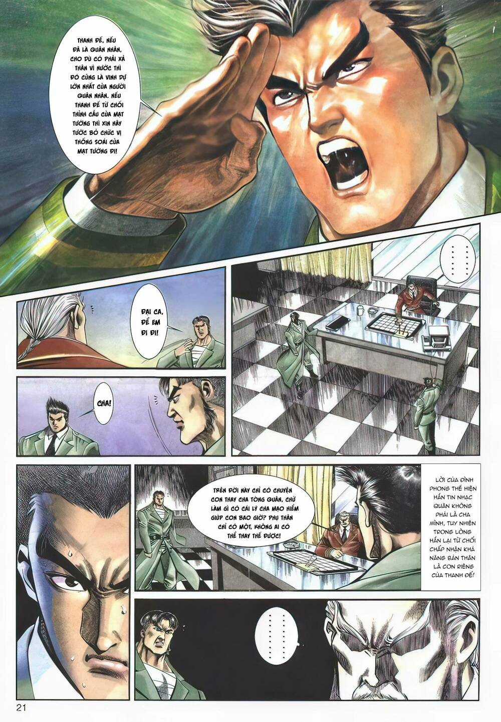 Cựu Tác Long Hổ Môn - Chapter 1128 - Trang 20