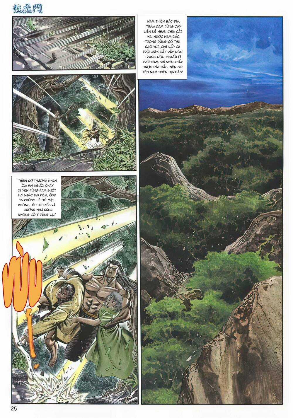 Cựu Tác Long Hổ Môn - Chapter 1128 - Trang 24