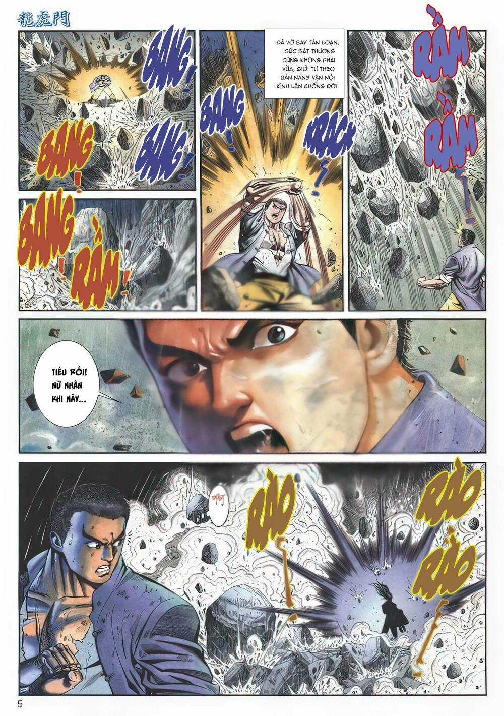 Cựu Tác Long Hổ Môn - Chapter 1128 - Trang 4