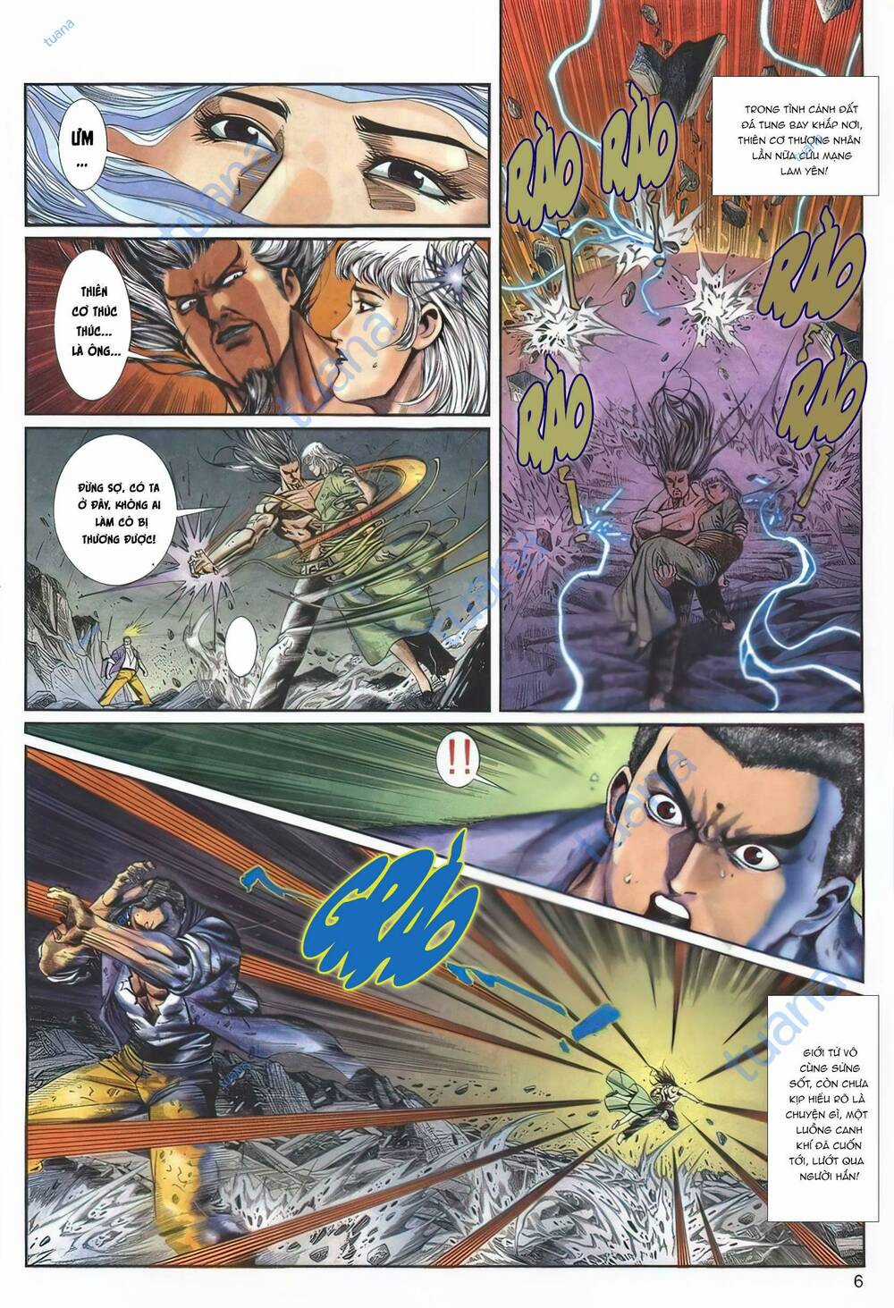 Cựu Tác Long Hổ Môn - Chapter 1128 - Trang 5