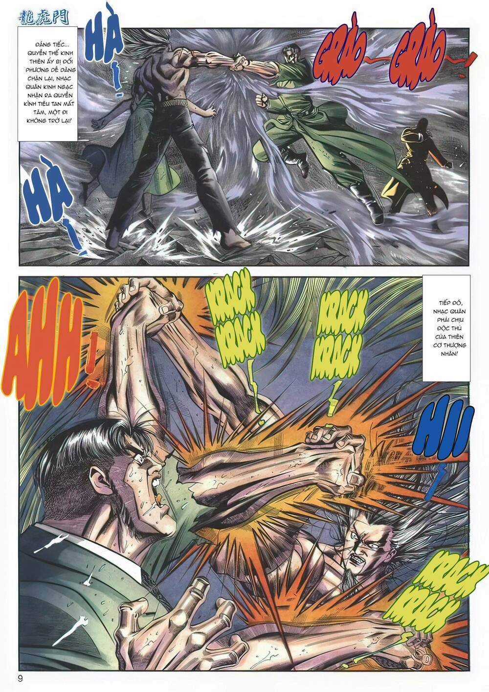 Cựu Tác Long Hổ Môn - Chapter 1128 - Trang 8